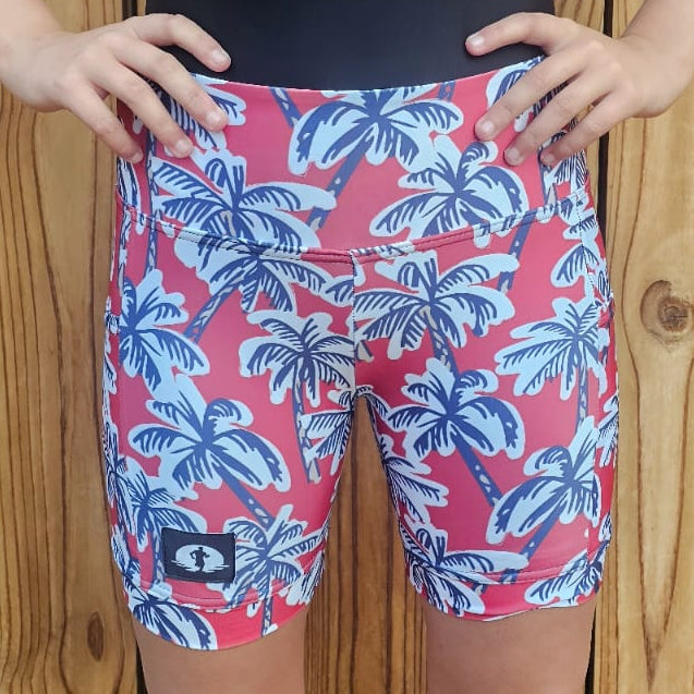 High Waist Funky Pants - Island Getaway