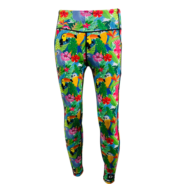 High Waist Full Length - Fowl Play