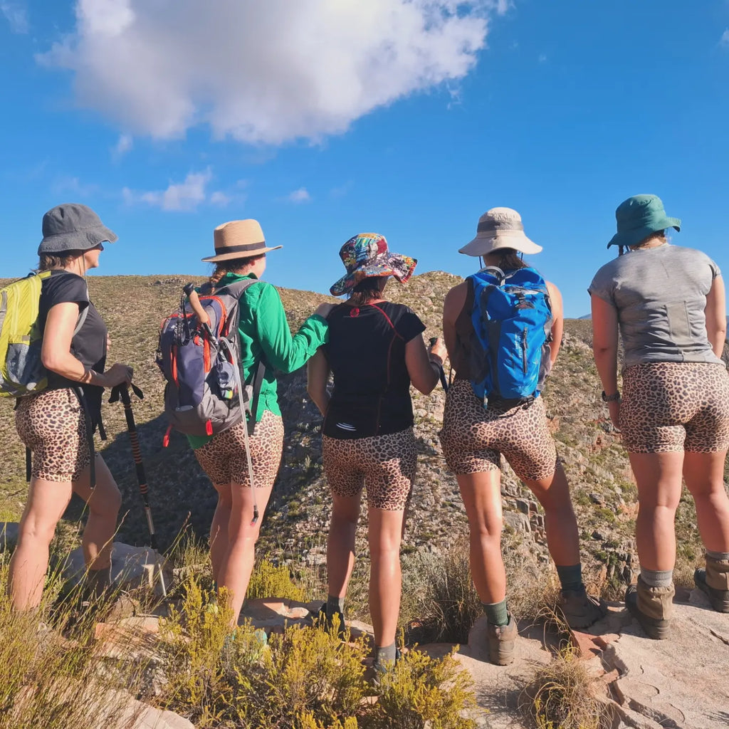 High Waist Funky Pants - Leopard