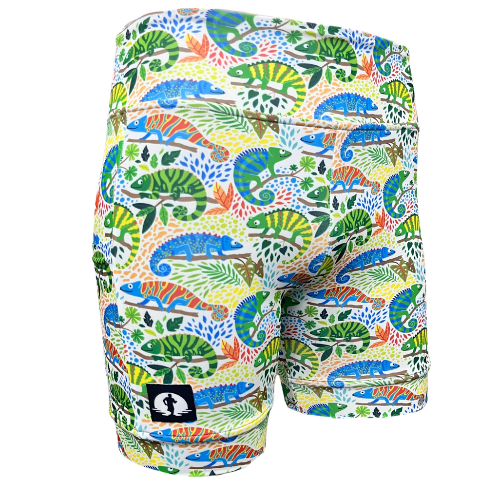 High Waist Funky Pants - Master of Disguise