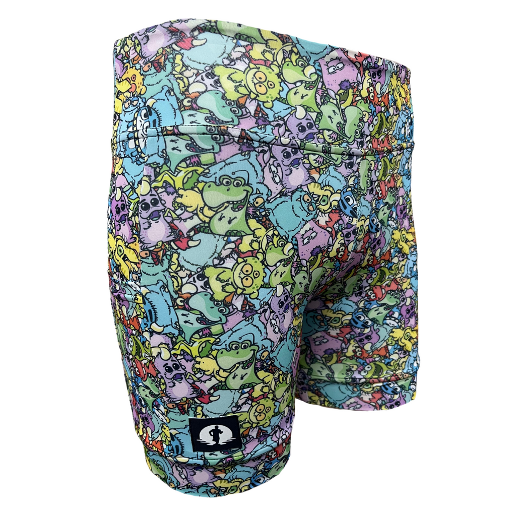 High Waist Funky Pants - Monster Mites