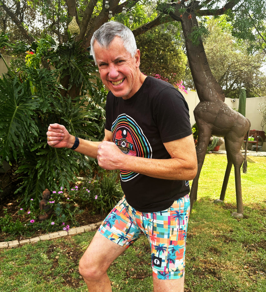 Funky Pants Classic - Palm Paradise