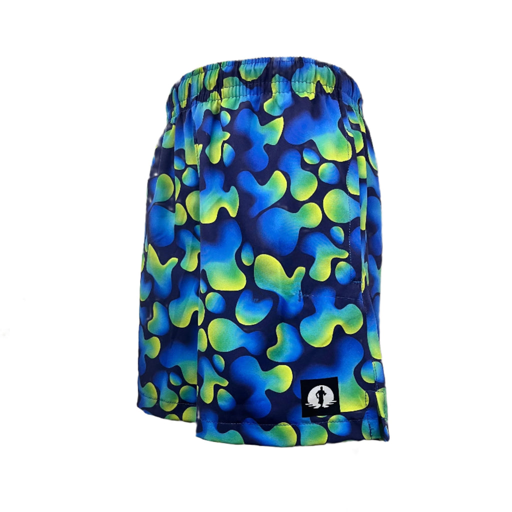 Kids Funky Sport Shorts - Globules