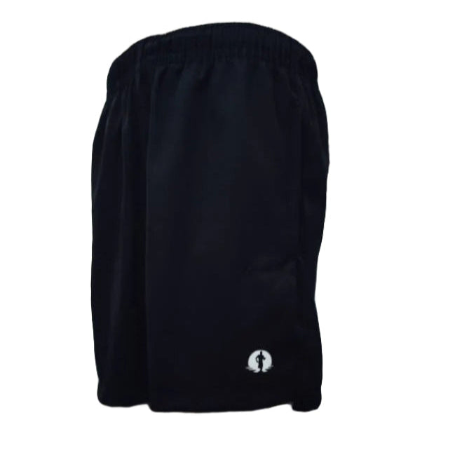 Kids Funky Sport Shorts - Black