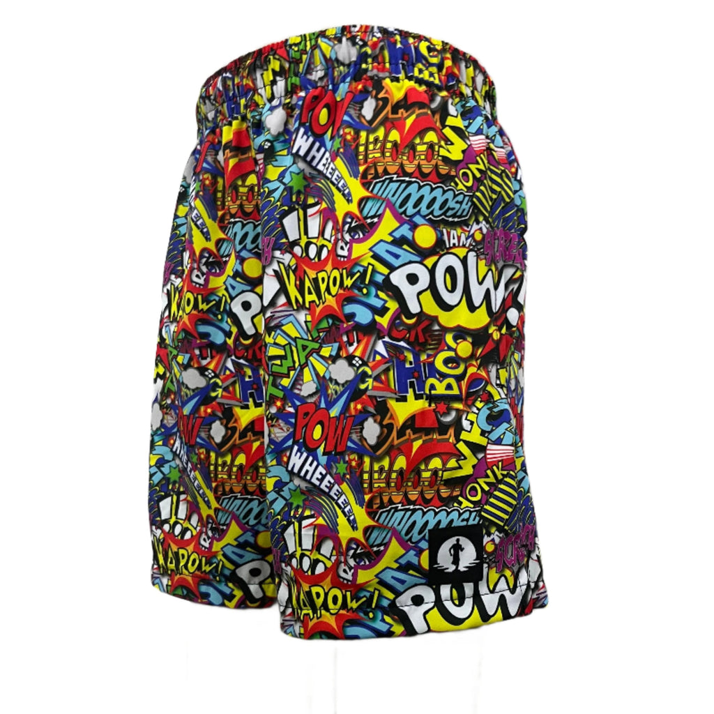Kids Funky Sport Shorts - Kapow