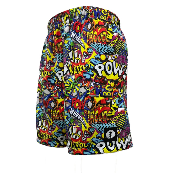 Kids Funky Sport Shorts - Kapow