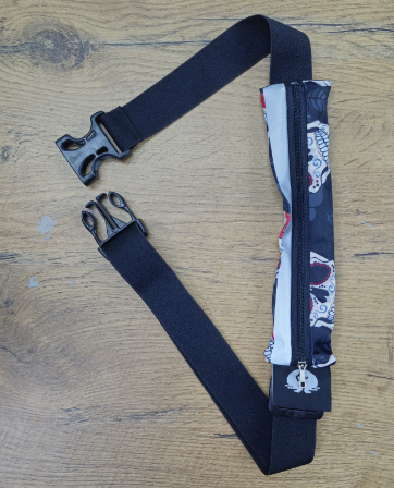 Funky Waist Belt - Smiley Skulls