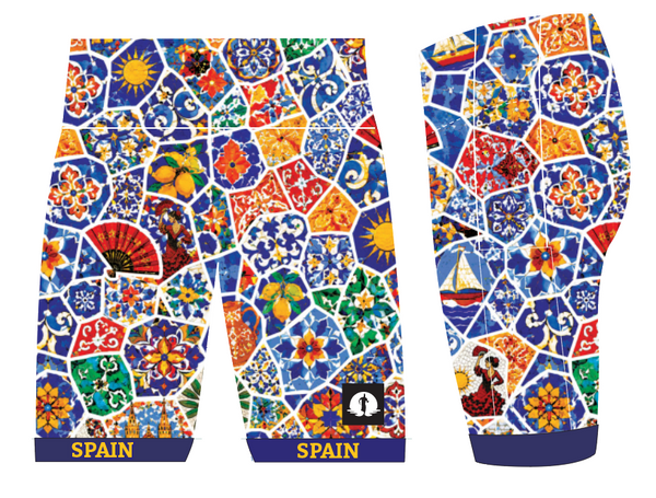 High waist Funky Pants - SPAIN - PRE-ORDER