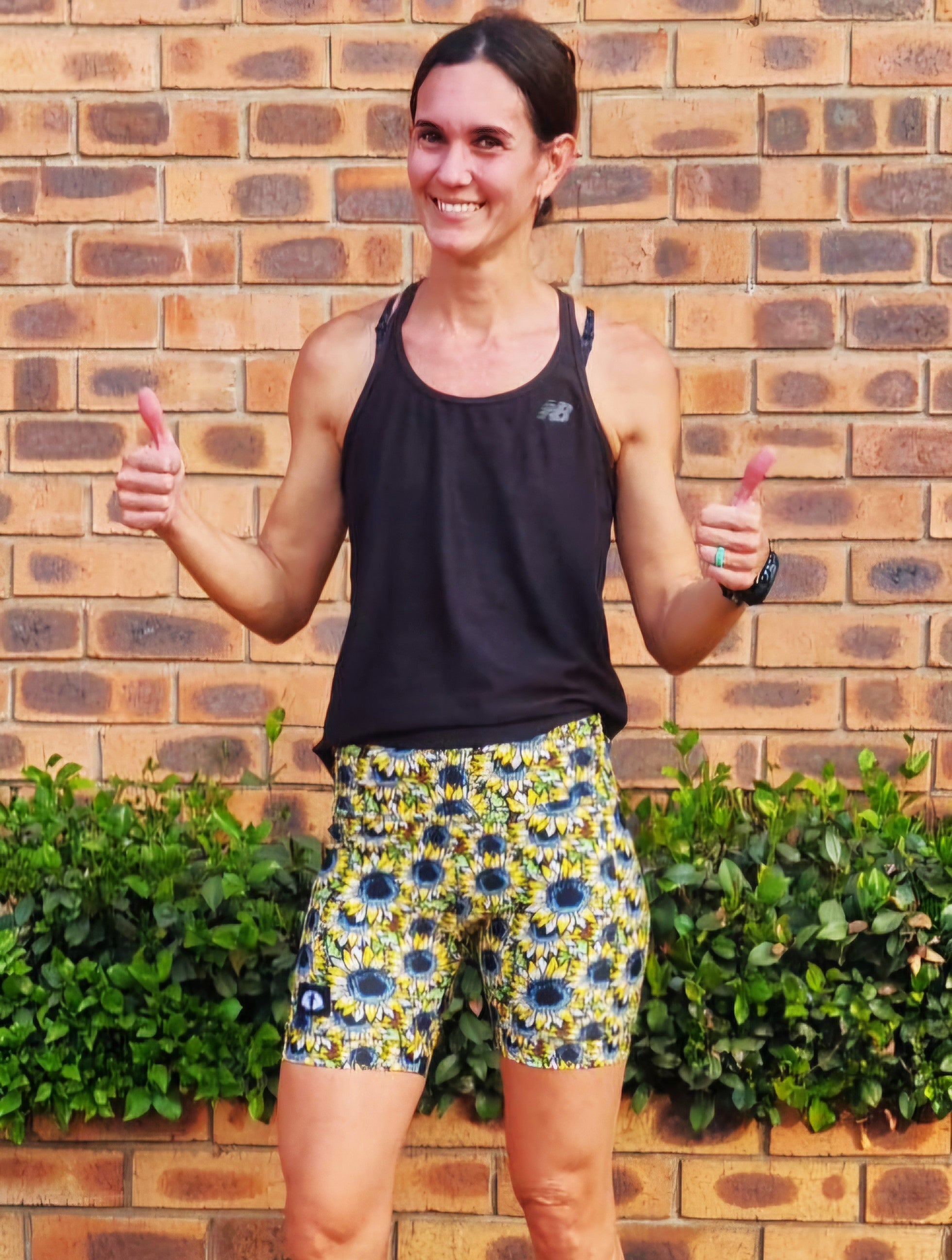 Funky Pants Run Paddle Gym Shorts - Main Image