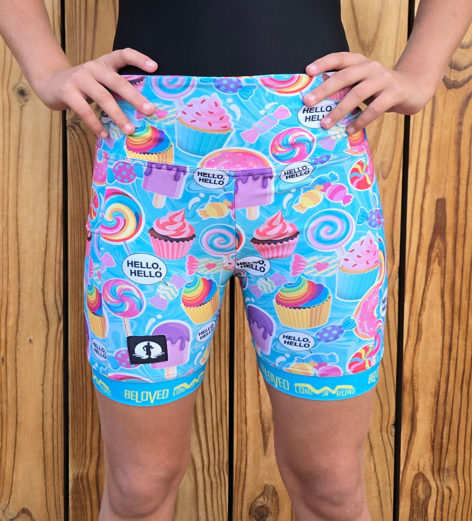 High Waist Funky Pants - Beloved Long Runs -  Sweet Stuff