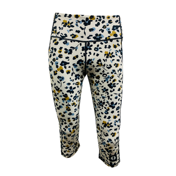 High Waist Funky 3/4 Leggings - Tiny Treasures