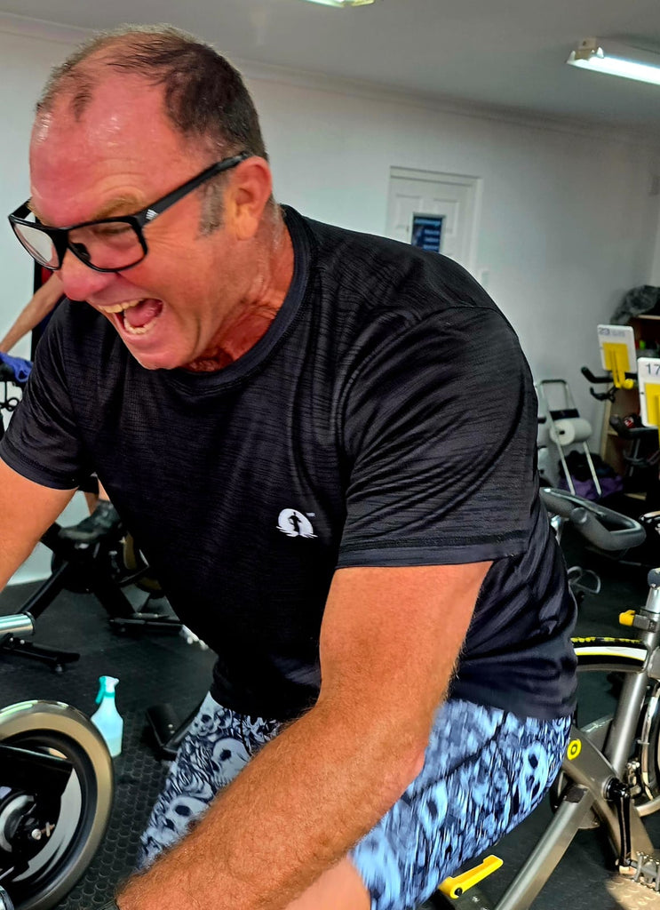 A Race T-Shirt - Black