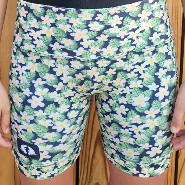 High Waist Funky Pants - Frangipani