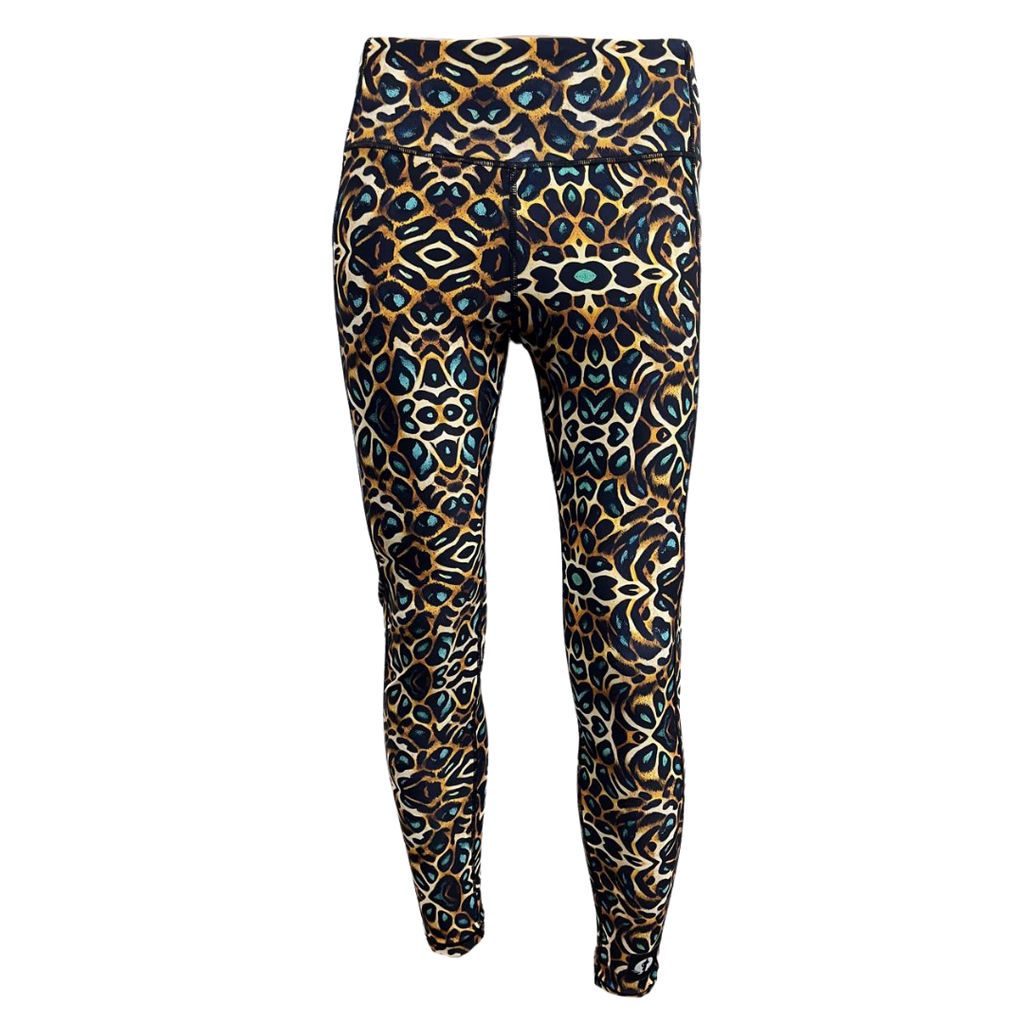 High Waist Full Length - Eye Of The Tiger