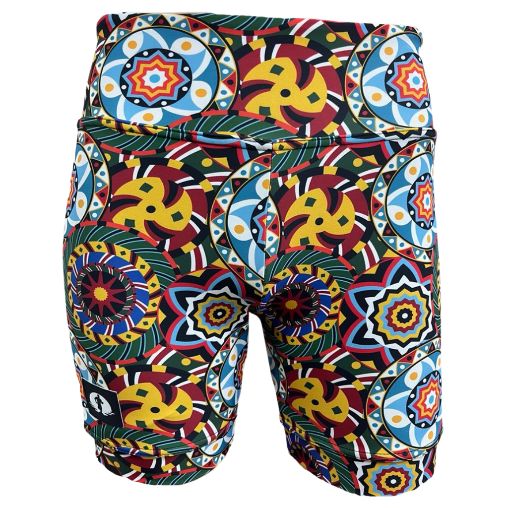 Kids High Waist Funky Pants - Hello Africa