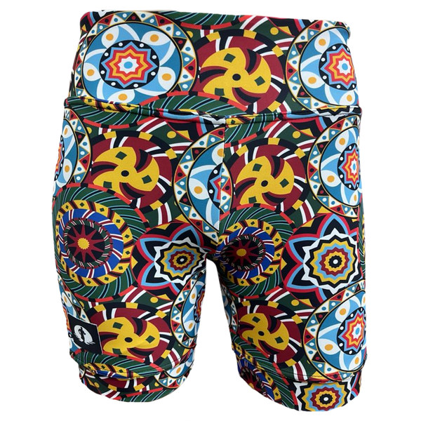 Kids High Waist Funky Pants - Hello Africa