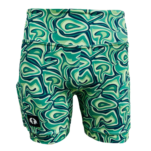 High Waist Funky Pants - Maze Magic