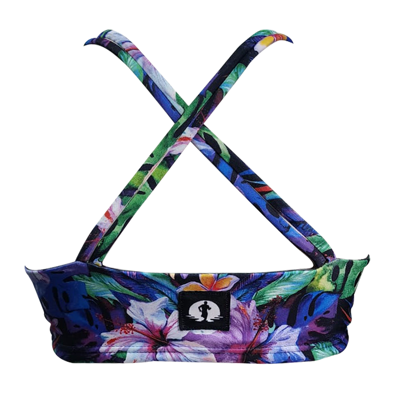 Funky Bikini Top - Hibiscus