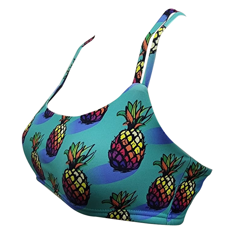 Funky Bikini Top - A Ga Du