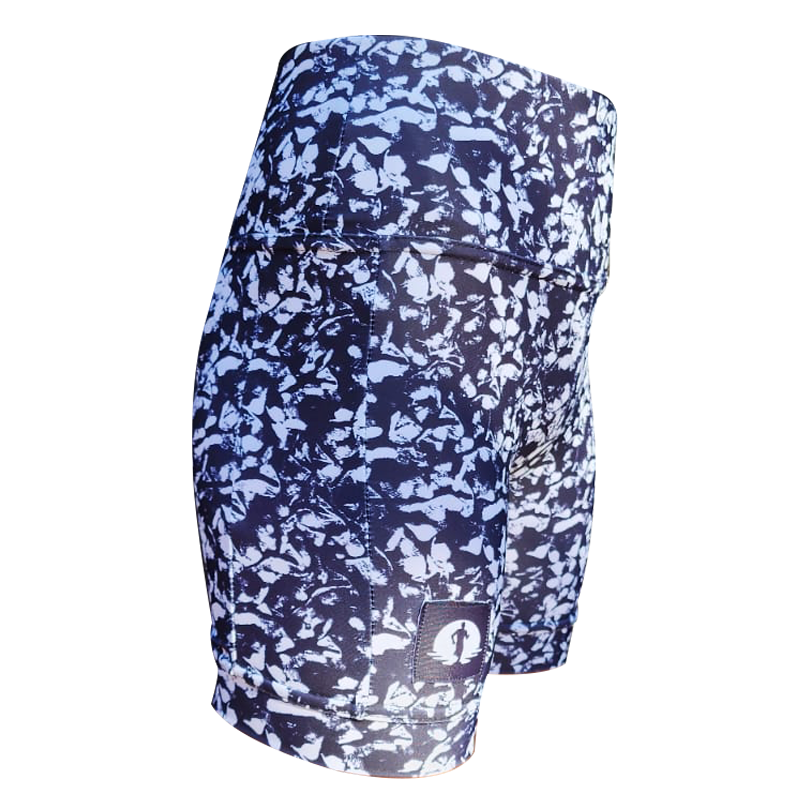 Kids High Waist Funky Pants - Creased