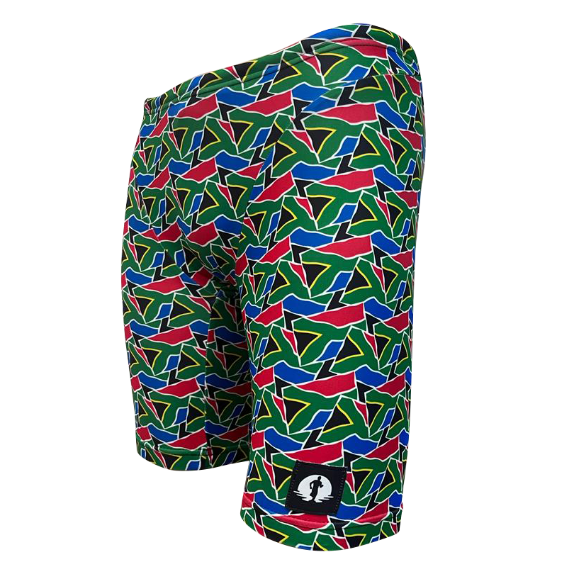 Men's Swim Jammer - SA Flag