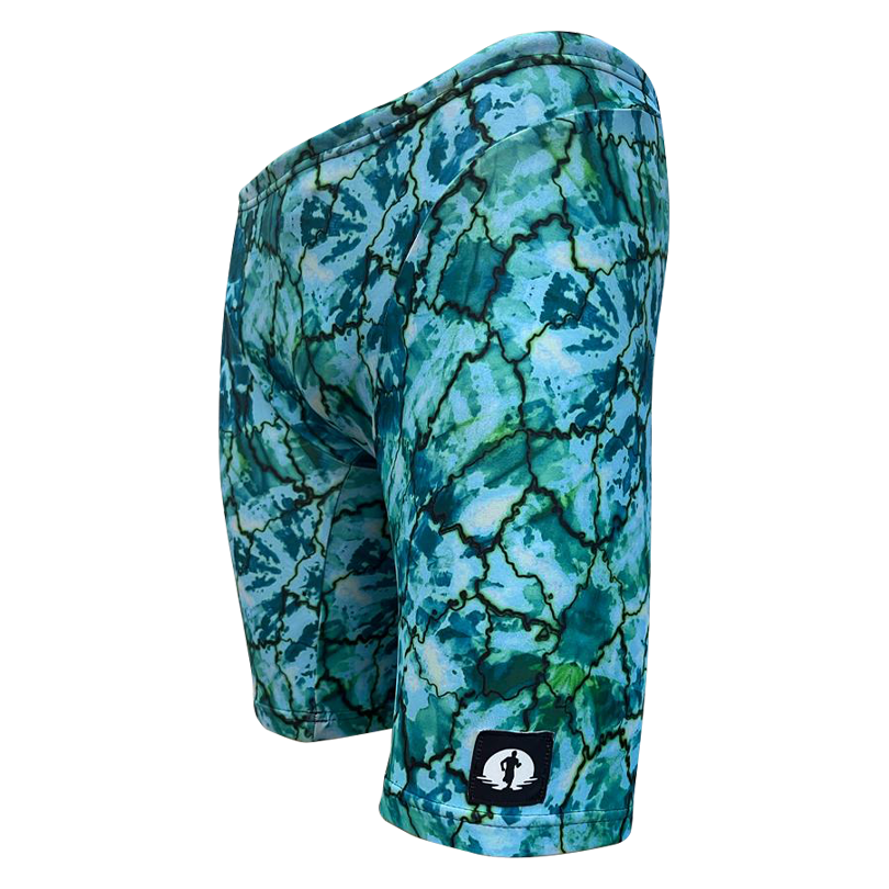 Men's Swim Jammer - Tie Dye