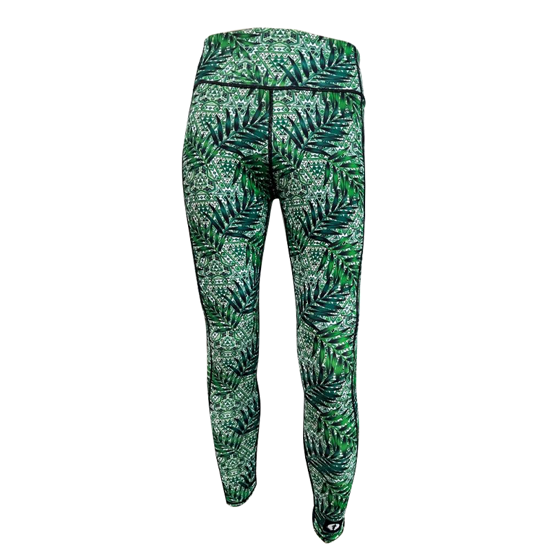 High Waist Full Length - Bamboo