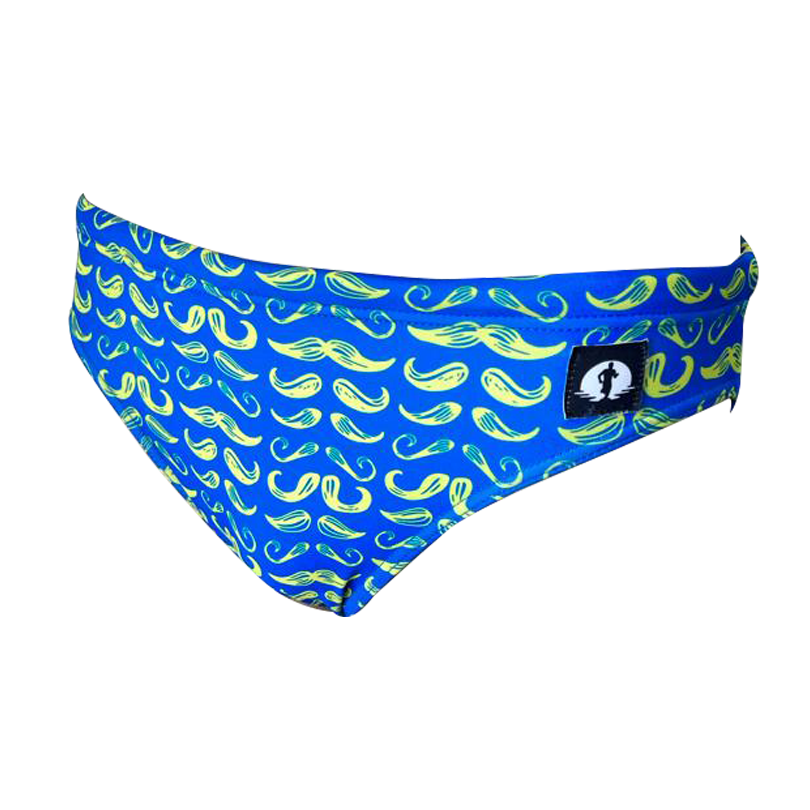 Men's Swim brief - Lemon Lips