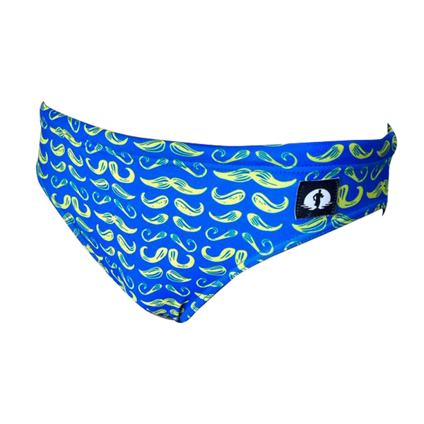Men's Swim brief - Lemon Lips