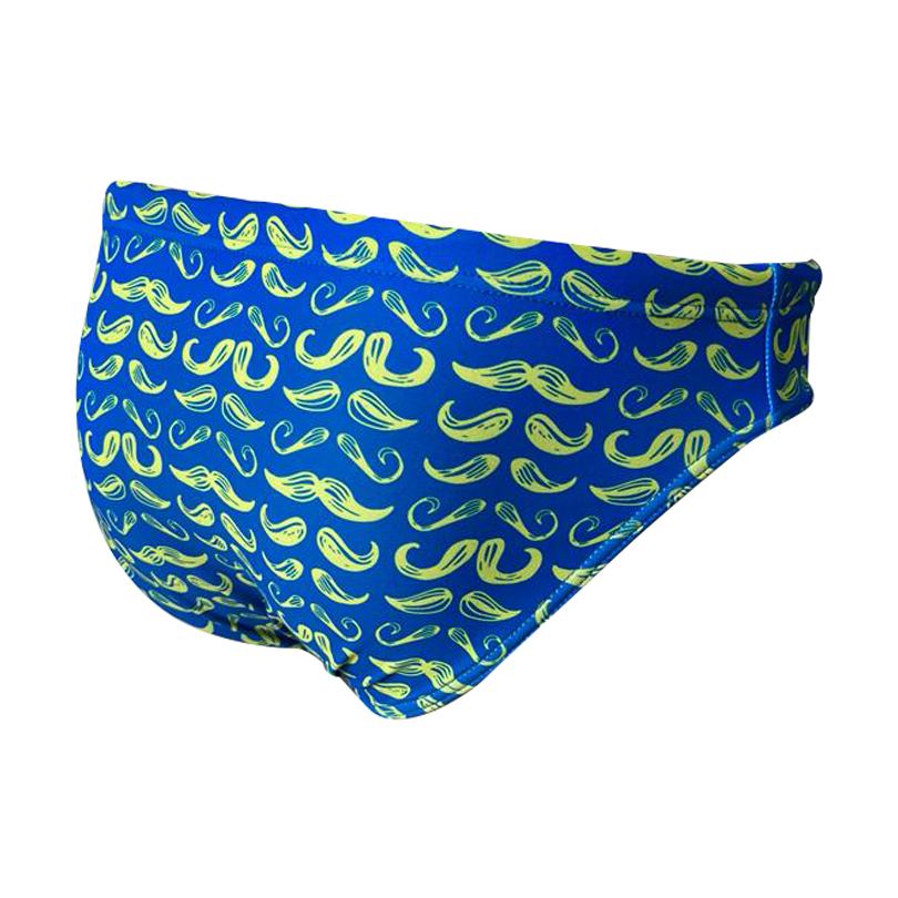 Men's Swim brief - Lemon Lips