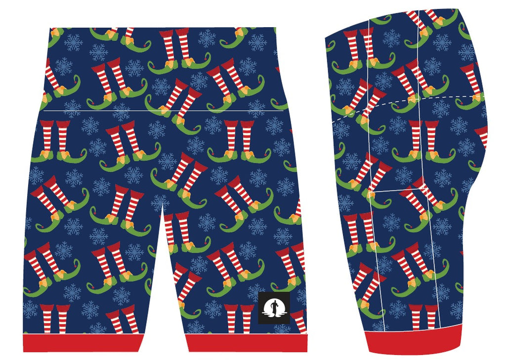 Kids High Waist Funky Pants - Christmas Elf-titude - Pre Order