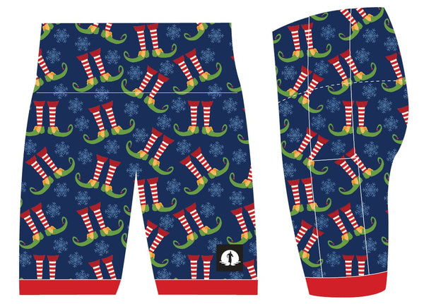 Kids High Waist Funky Pants - Christmas Elf-titude - Pre Order