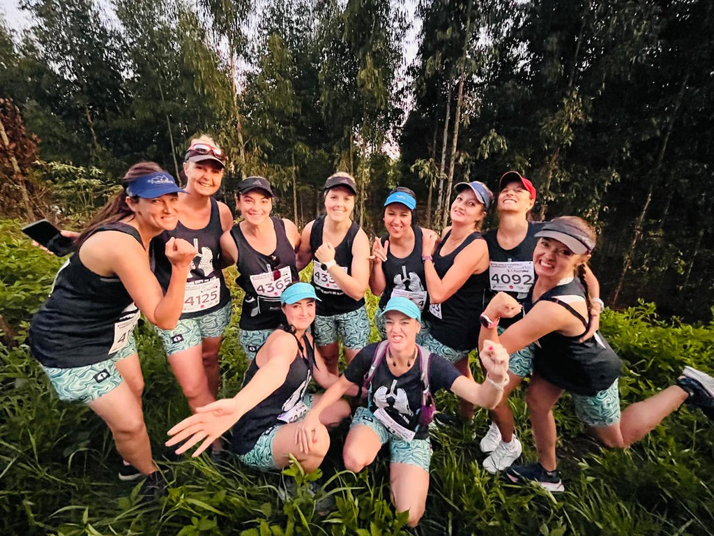 High Waist Funky Pants - Maze Magic