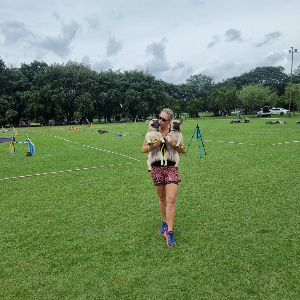 High Waist Funky Pants - Beloved Long Runs -Wildlife