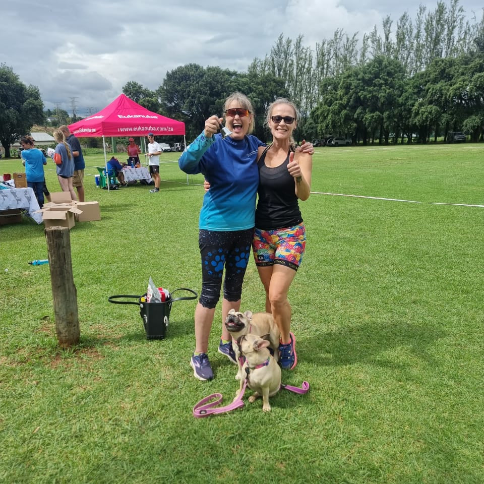 High Waist Funky Pants - Beloved Long Runs - Circles