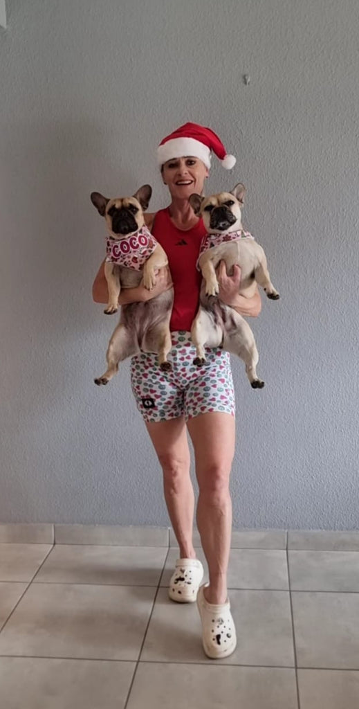 High Waist Funky Pants - Watermelon Sugar High