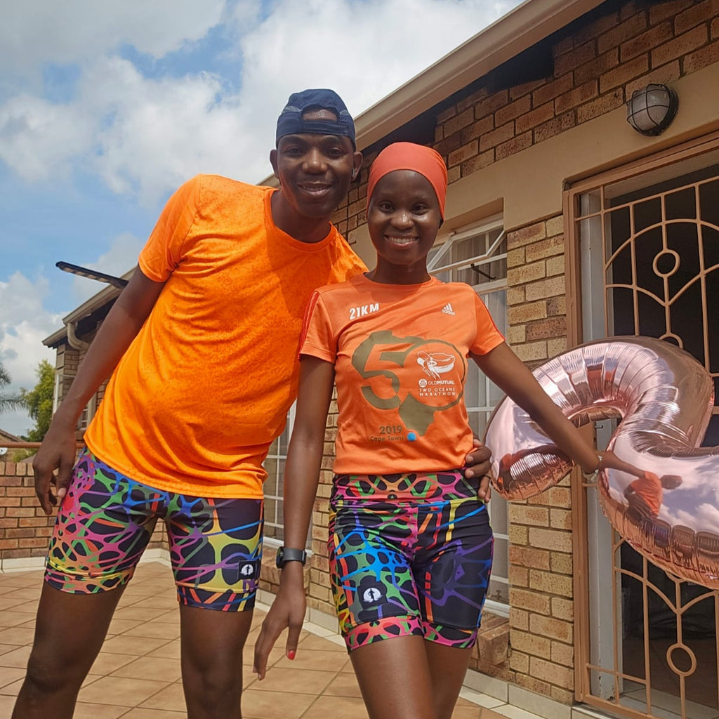 Funky Pants Classic - Rainbow Veins