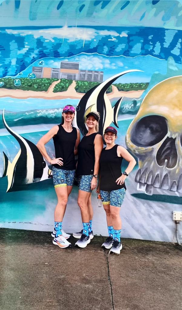 High Waist Funky Pants - Marathon Maverick