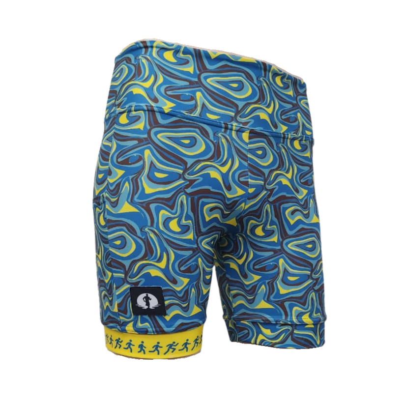 High Waist Funky Pants - Marathon Maverick