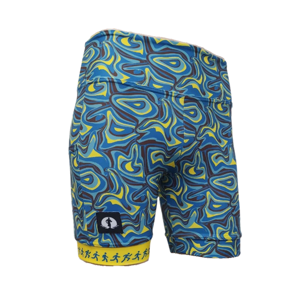 High Waist Funky Pants - Marathon Maverick