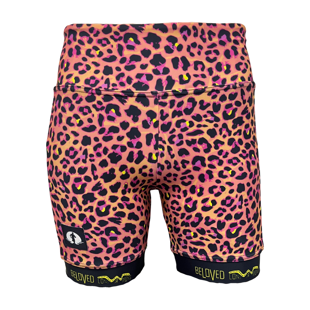 High Waist Funky Pants - Beloved Long Runs -Wildlife