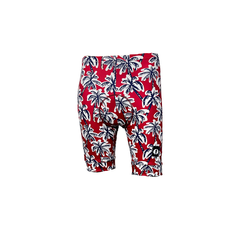 Funky Cycling Shorts - Island Getaway
