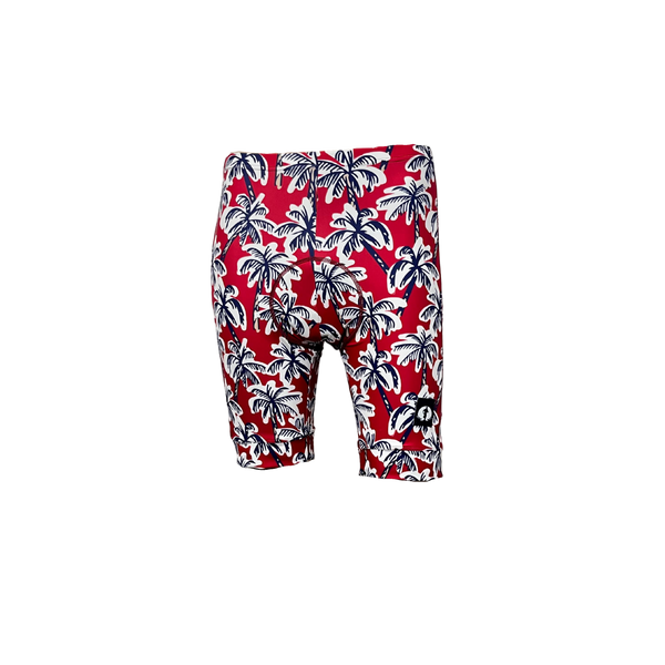 Funky Cycling Shorts - Island Getaway