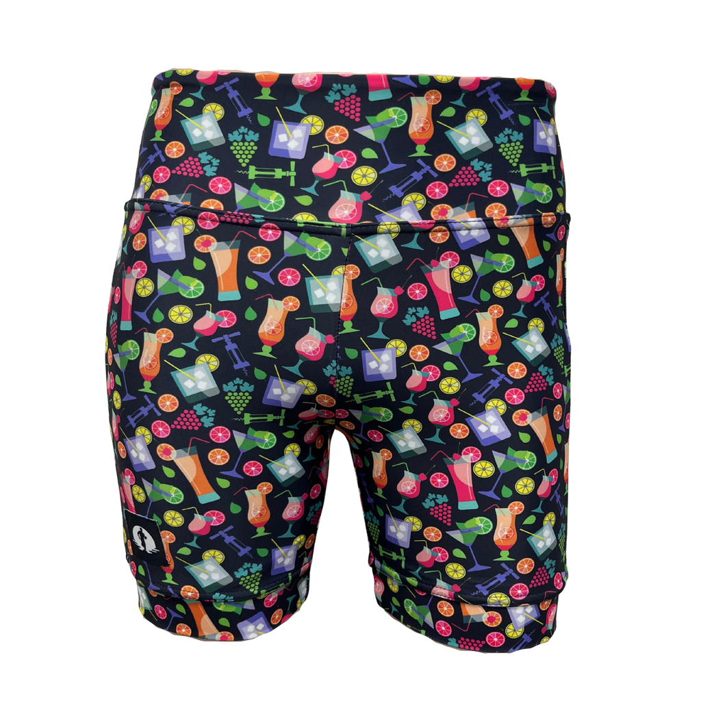 High Waist Funky Pants - Sip Happens