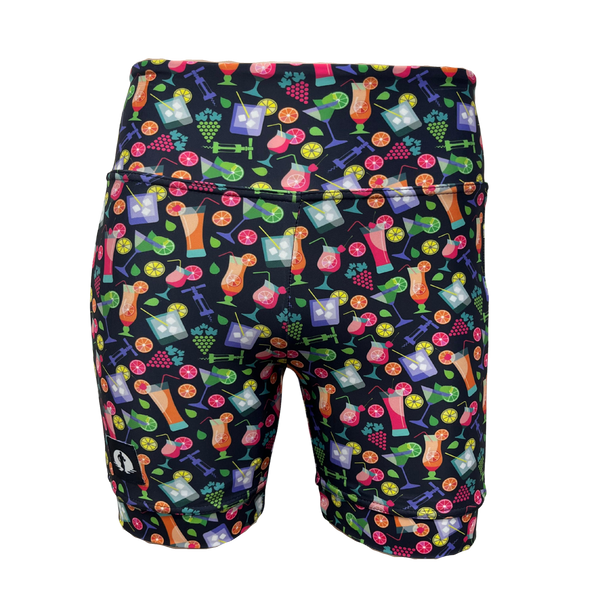 High Waist Funky Pants - Sip Happens