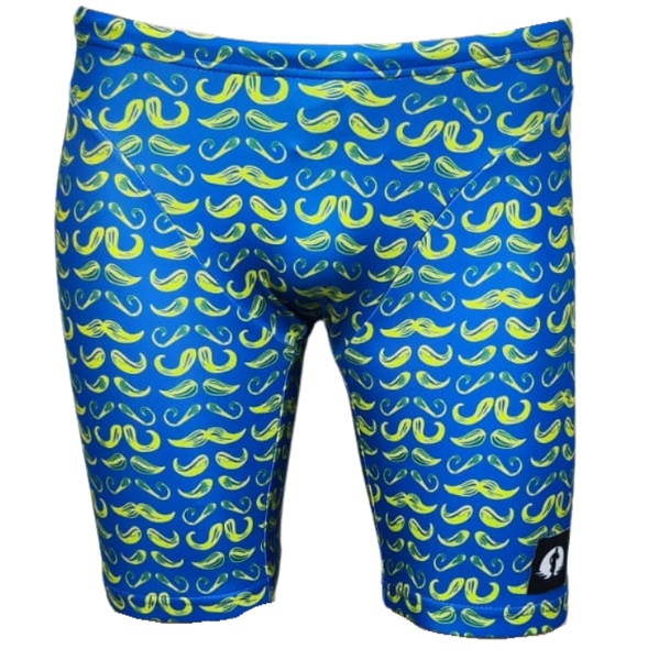 Men's Swim Jammer - Lemon Lips