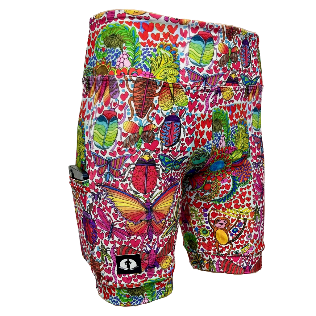 High Waist Funky Pants - Nic's Creatures In My Heart - Funky Pants 