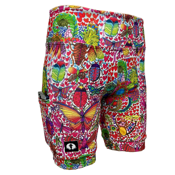 High Waist Funky Pants - Nic's Creatures In My Heart - Funky Pants 