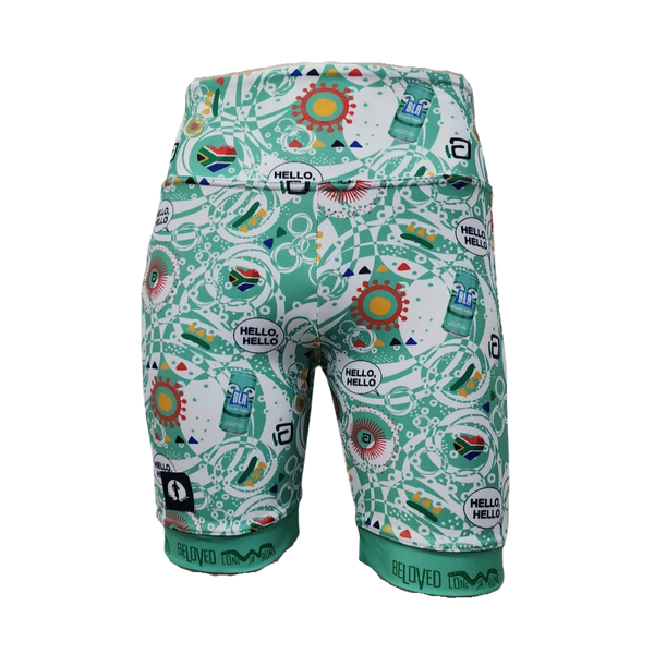 High Waist Funky Pants - Beloved Long Runs - Creme Soda Fizz