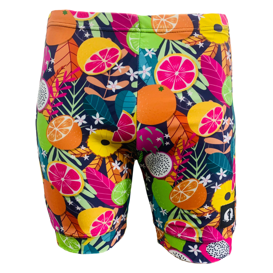 Funky Pants Run Paddle Gym Shorts